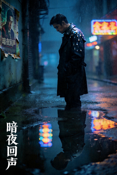 热门电影《暗夜回声》剧照